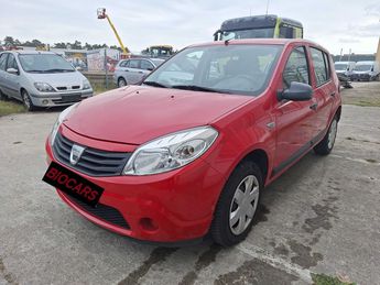  Voir détails -Dacia Sandero 1.2 Ambiance à Calais (62)