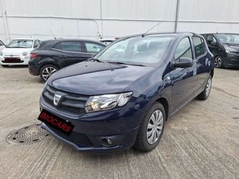  Voir détails -Dacia Sandero 1.2 Ambiente à Calais (62)