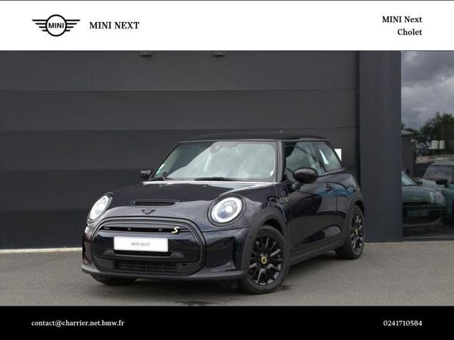 Mini Cooper SE 184ch Edition Premium Plus BVA 5CV Enigmatic Black de 2023