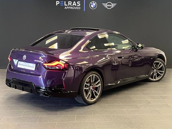 BMW Serie 2 Coup M240iA 374ch M Performance xDrive Thundernight Mtallis de 2023