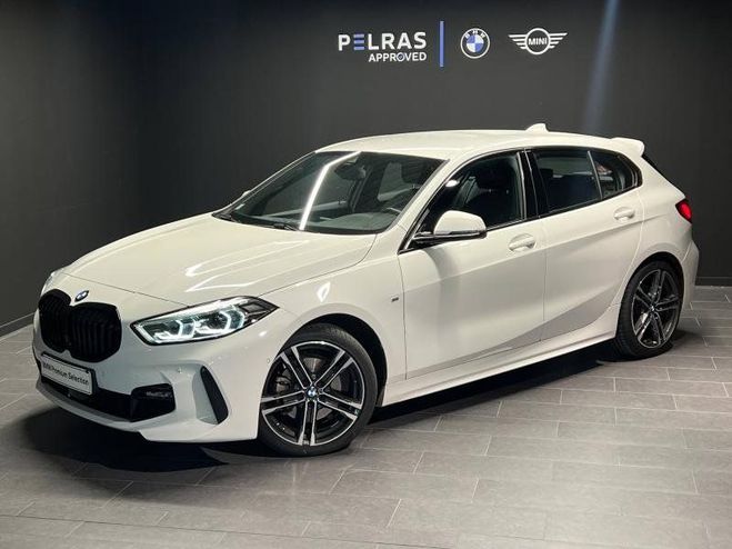 BMW Serie 1 118iA 136ch M Sport DKG7 Blanc de 2022