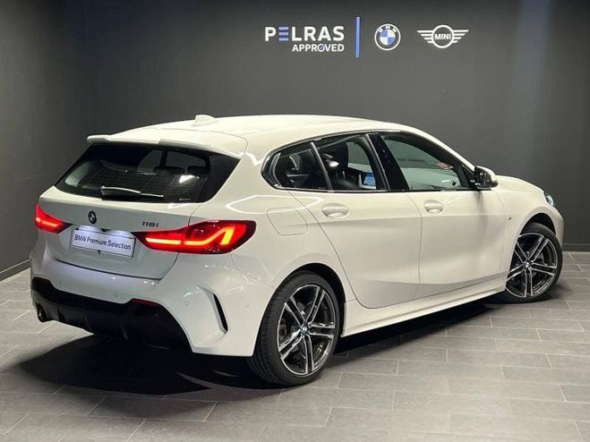 BMW Serie 1 118iA 136ch M Sport DKG7 Blanc de 2022