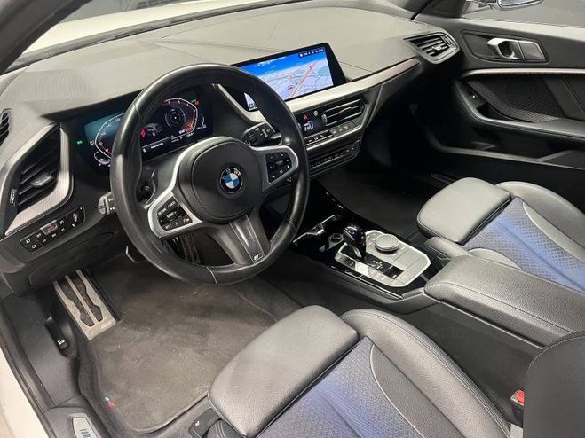 BMW Serie 1 118iA 136ch M Sport DKG7 Blanc de 2022