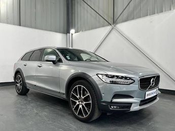  Voir détails -Volvo V90 II D5 AWD 235ch Inscription Geartronic à Guipavas (29)