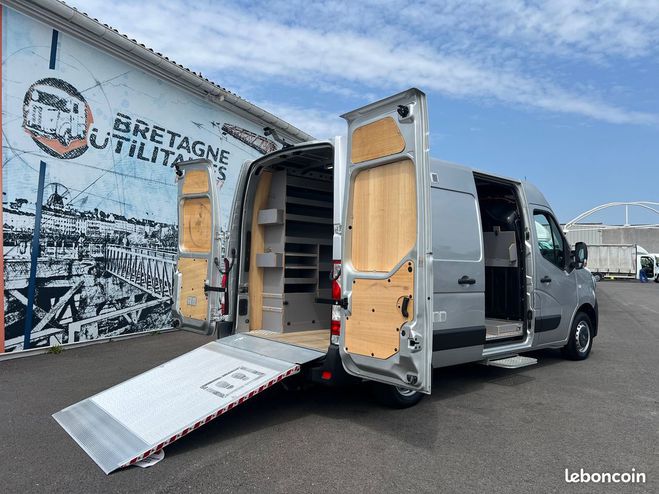 Renault Master 21950 ht L2H2   Hayon Atelier Gris de 2020