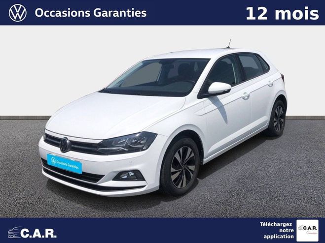 Volkswagen Polo BUSINESS 1.6 TDI 95 S&S BVM5 Lounge BLANC de 2020