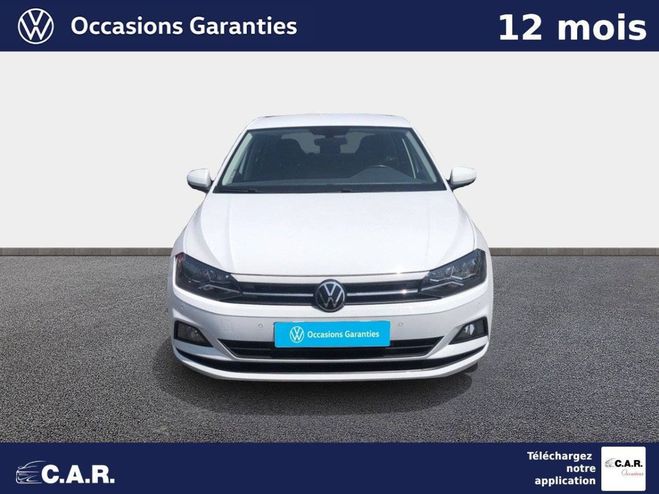 Volkswagen Polo BUSINESS 1.6 TDI 95 S&S BVM5 Lounge BLANC de 2020