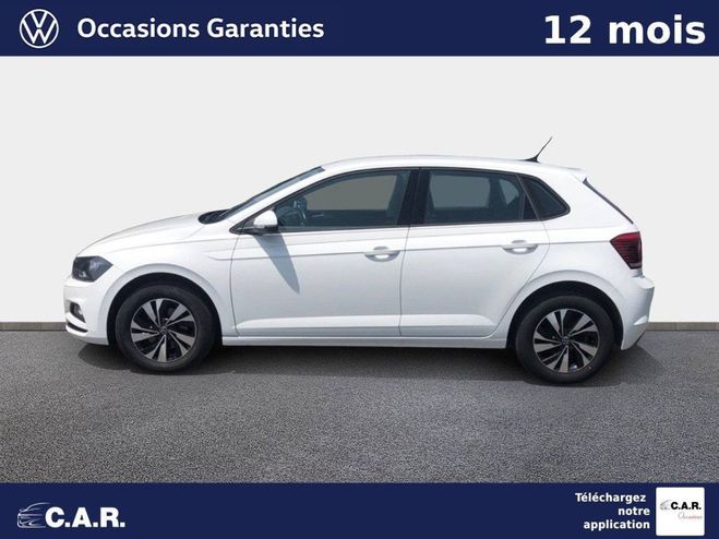 Volkswagen Polo BUSINESS 1.6 TDI 95 S&S BVM5 Lounge BLANC de 2020