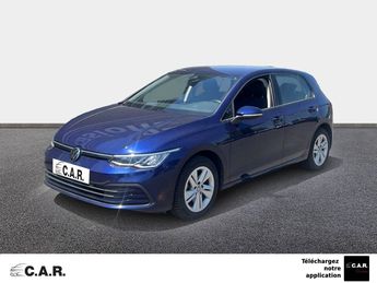  Voir détails -Volkswagen Golf 2.0 TDI SCR 116 BVM6 Life Plus à  La Rochelle (17)