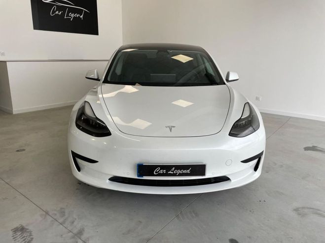 Tesla Model 3 Autonomie Standard Plus RWD Blanc de 2021