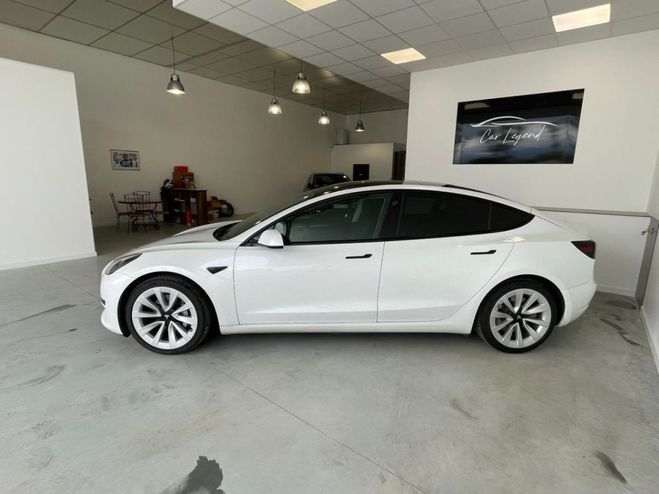 Tesla Model 3 Autonomie Standard Plus RWD Blanc de 2021