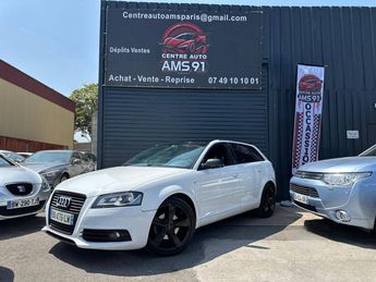  Voir détails -Audi A3 II 2.0 TDI 140ch DPF Start/Stop S line P à Montgeron (91)