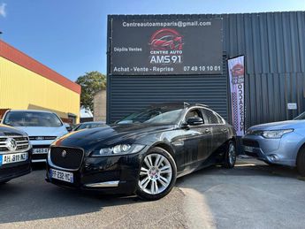  Voir détails -Jaguar XF 2.0T 300ch Chequered Flag AWD BVA à Montgeron (91)