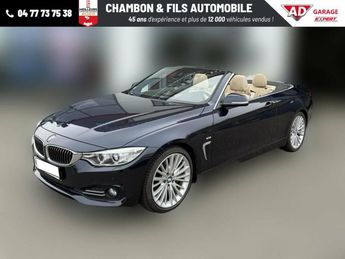  Voir détails -BMW Serie 4 Cabriolet (f33) 435ia 306 luxury à  La Grand-Croix (42)