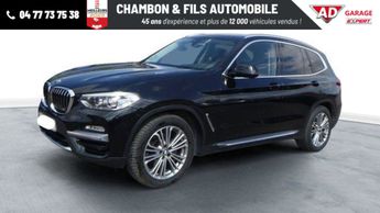  Voir détails -BMW X3 G01 xDrive20d 190ch BVA8 Luxury à  La Grand-Croix (42)