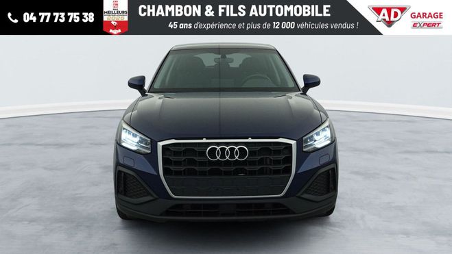 Audi Q2 30 TFSI 110 BVM6 Design Bleu de 2022