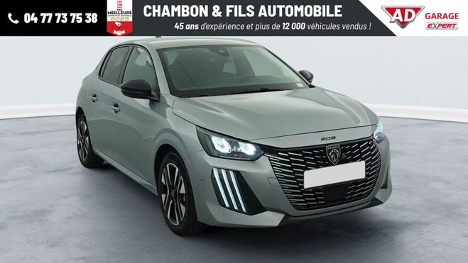 Peugeot 208 PureTech 100 S BVM6 Allure Gris de 2024