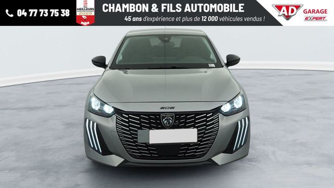 Peugeot 208 PureTech 100 S BVM6 Allure Gris de 2024