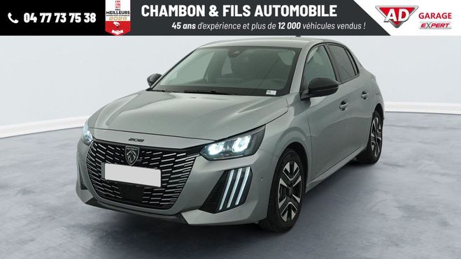 Peugeot 208 PureTech 100 S BVM6 Allure Gris de 2024