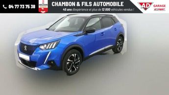  Voir détails -Peugeot 2008 Moteur electrique 136 ch GT Line à  La Grand-Croix (42)