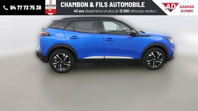 Peugeot 2008 Moteur electrique 136 ch GT Line Bleu de 2020