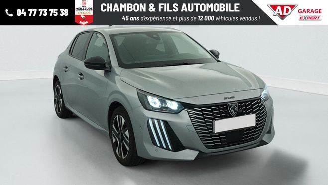 Peugeot 208 PureTech 100 S BVM6 Allure Gris de 2024