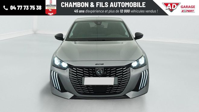 Peugeot 208 PureTech 100 S BVM6 Allure Gris de 2024