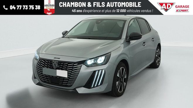 Peugeot 208 PureTech 100 S BVM6 Allure Gris de 2024