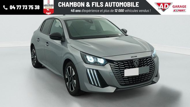 Peugeot 208 PureTech 100 S BVM6 Allure Gris de 2024