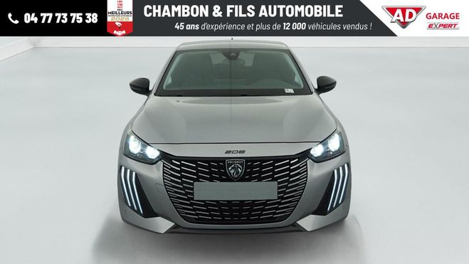 Peugeot 208 PureTech 100 S BVM6 Allure Gris de 2024