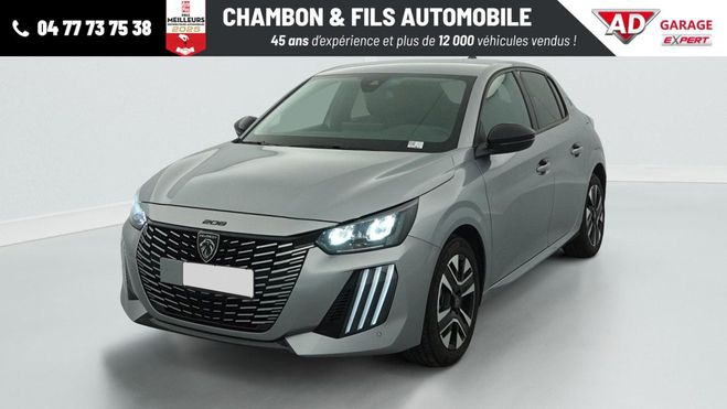 Peugeot 208 PureTech 100 S BVM6 Allure Gris de 2024