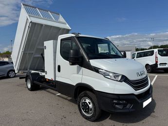  Voir détails -Iveco Daily 35C18 BENNE REHAUSSE à Chanas (38)