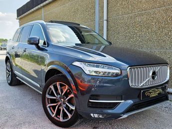  Voir détails -Volvo XC90 2.0 T5 4WD INSCRIPTION AUTO 7PL CAM360 P à Sombreffe (51)