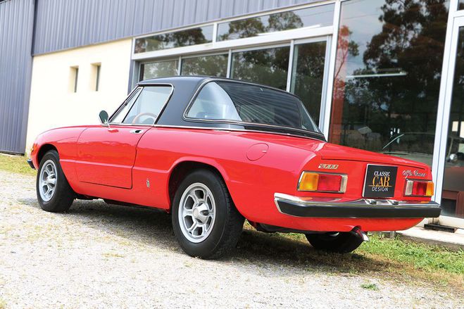 Alfa romeo Spider 2000 