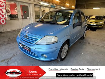  Voir détails -Citroen C3 1.4 73CV EXCLUSIVE AUTOMATIQUE / CLIM /  à Harnes (62)