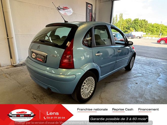 Citroen C3 1.4 73CV EXCLUSIVE AUTOMATIQUE / CLIM /  Bleu Clair Verni de 2003