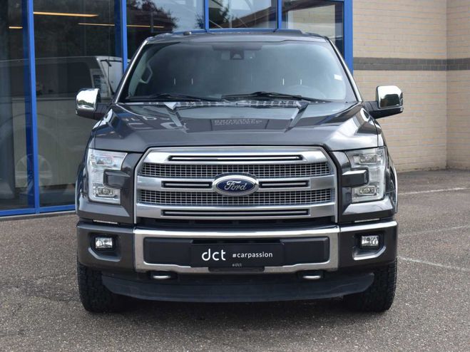 Ford F150 F Platinum Sony Pano Camera Memory Seats Gris de 