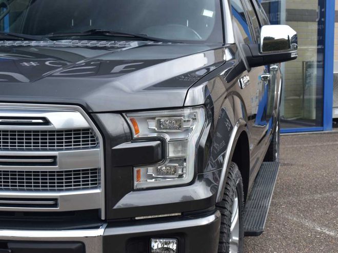 Ford F150 F Platinum Sony Pano Camera Memory Seats Gris de 