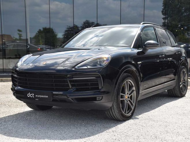 Porsche Cayenne E-Hybride PANO BOSE CHRONO AIRSUSPENSION Noir Jet Black de 