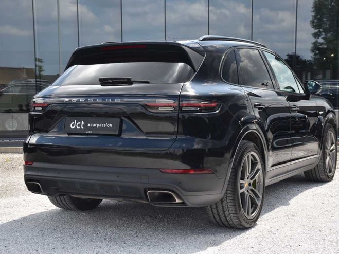 Porsche Cayenne E-Hybride PANO BOSE CHRONO AIRSUSPENSION Noir Jet Black de 