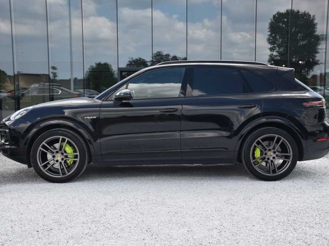 Porsche Cayenne E-Hybride PANO BOSE CHRONO AIRSUSPENSION Noir Jet Black de 