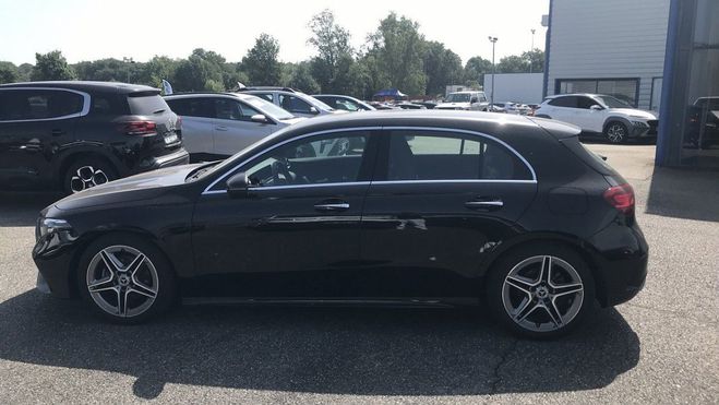 Mercedes Classe A 200 D 150CH AMG LINE 8G-DCT Noir Cosmos de 2024