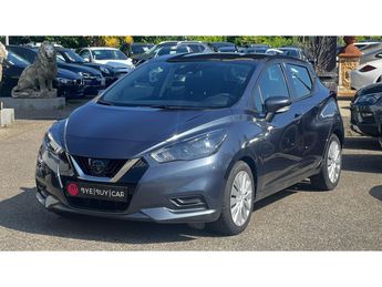  Voir détails -Nissan Micra V 1.0 IG-T 92 Business Edition - GARANTI à Colmar (68)