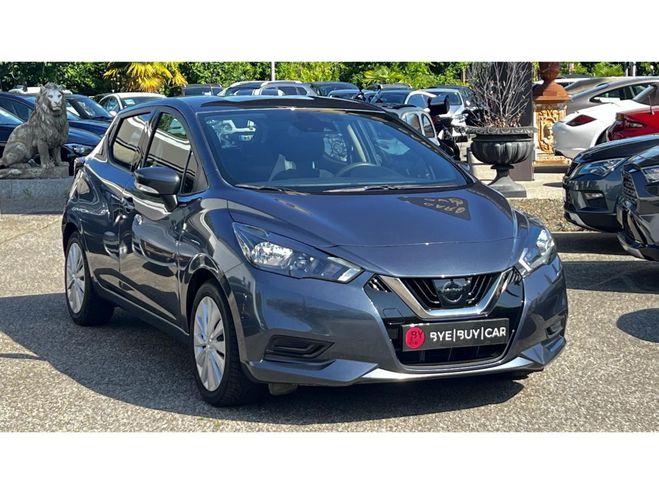 Nissan Micra V 1.0 IG-T 92 Business Edition - GARANTI GRIS FONCE de 2022