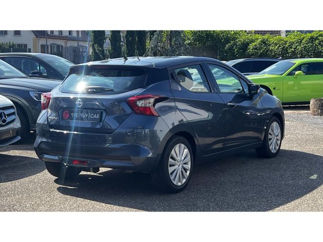 Nissan Micra V 1.0 IG-T 92 Business Edition - GARANTI GRIS FONCE de 2022