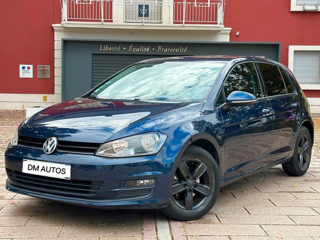 Volkswagen Golf 7 trendline 104 217 kms 2015 Bleu de 2015
