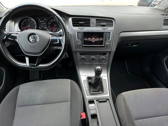 Volkswagen Golf 7 trendline 104 217 kms 2015 Bleu de 2015