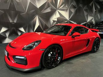 Voir détails -Porsche Cayman (981) 3.8 385CH GT4 à Aubire (63)