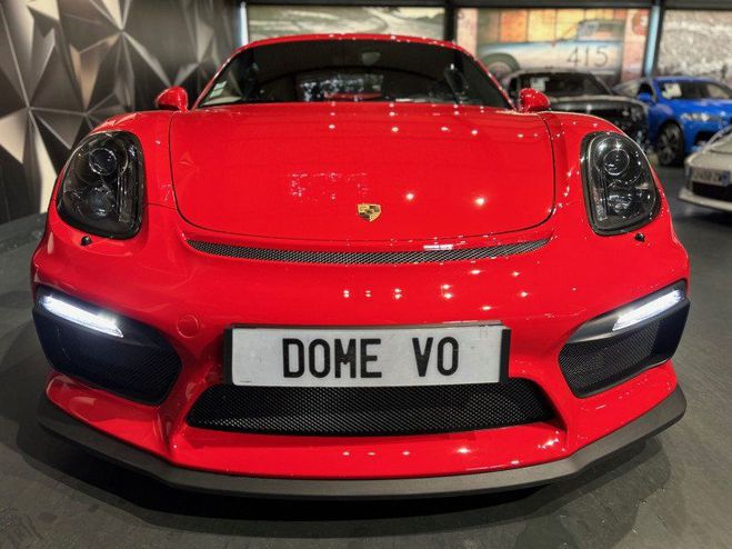 Porsche Cayman (981) 3.8 385CH GT4 Rouge de 2016