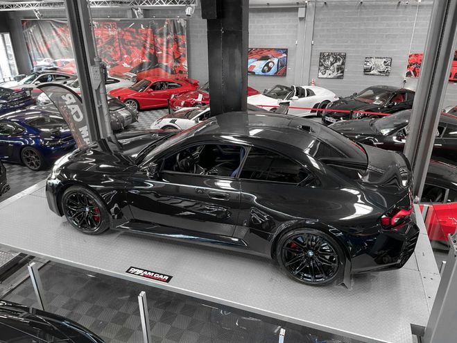 BMW M2 G87 3.0 460 ? PACK TRACK PISTE COTAXE P Noir Saphir Mtallis de 2024